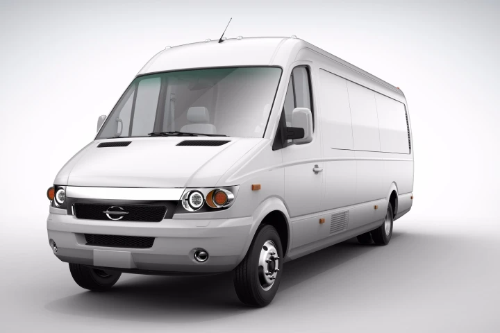 The Chanje electric van was designed to be electric, not a conversion of a combustion engine vehicle