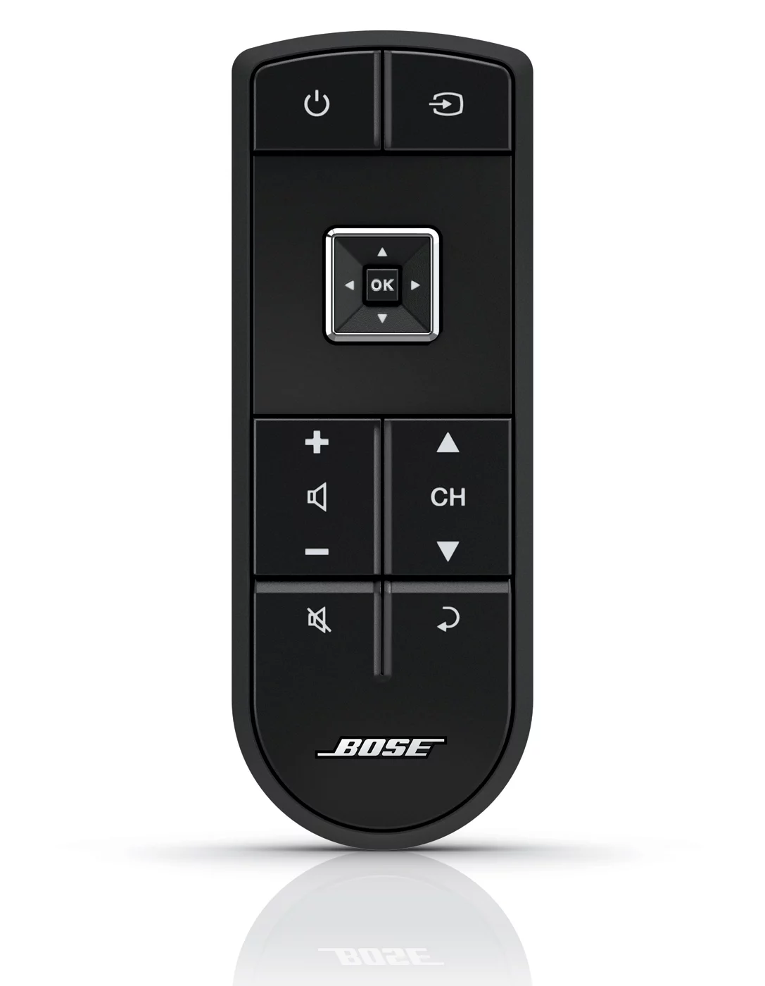 The click pad remote