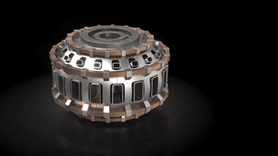 The SPARC demonstration reactor in action