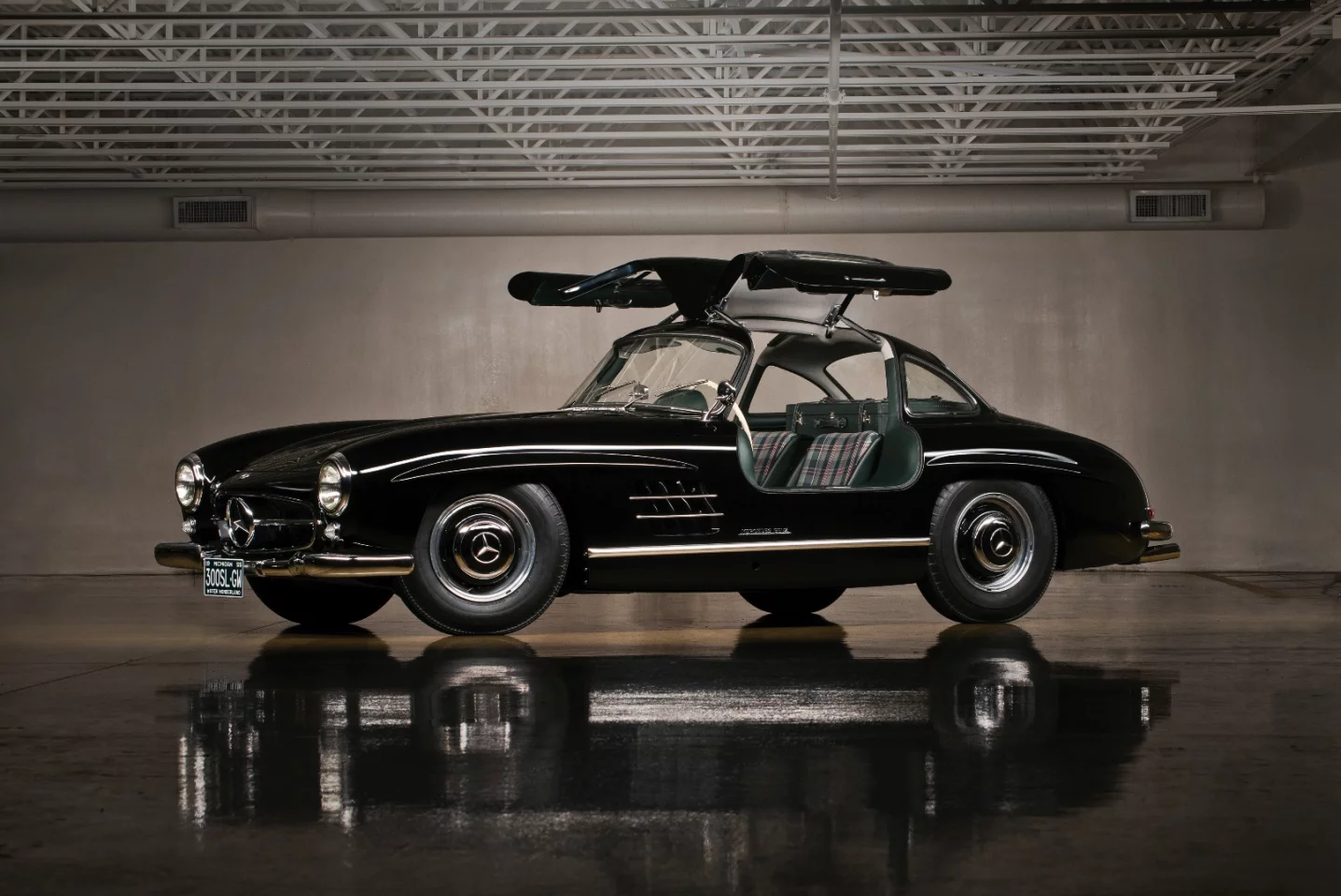 This 1954 Mercedes-Benz 300 SL Gullwing is estimated to sell for between $1,500,000 and $1,800,000