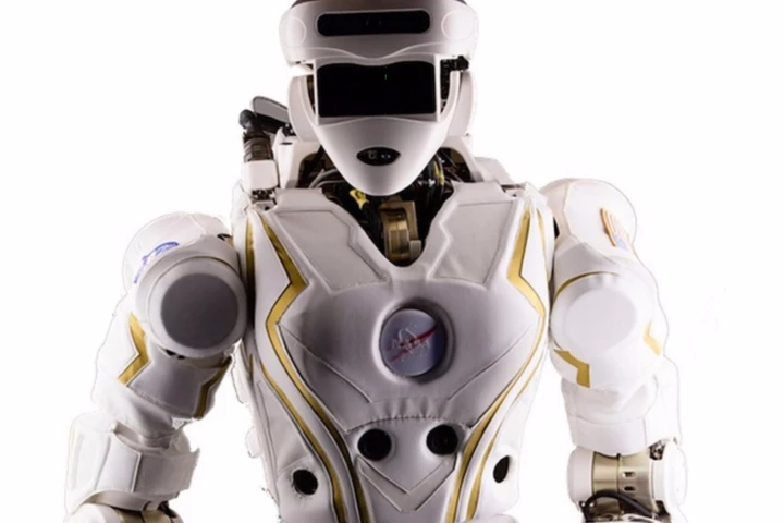 The supercool R5 "Valkyrie" robot was originally designed for disaster relief