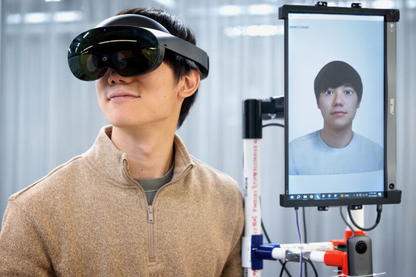 VRoxy Elevates Telepresence Beyond Visuals and Words In essence, many telepresence robots are primarily remote-controlled tablets maneuvered through a room. However, the VRoxy system distinguishes itself by mirroring the user