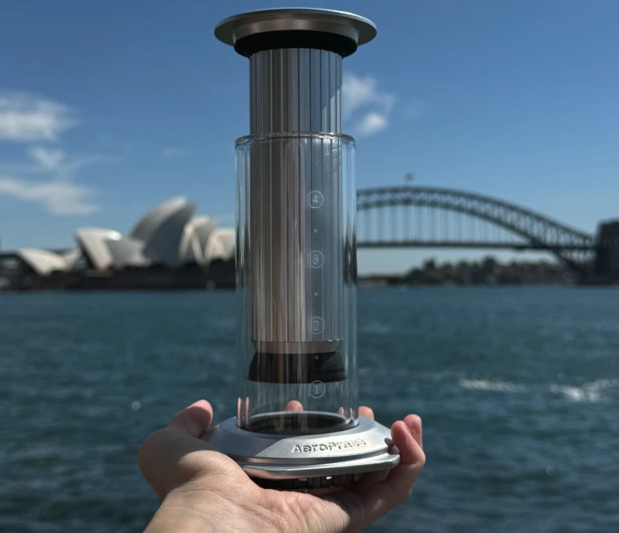 Aeropress celebrated US National Coffee Day by launching the Premium