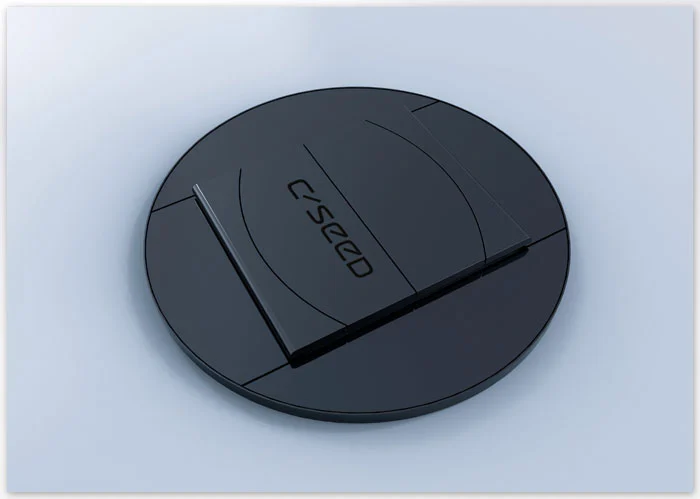 C SEED 201 outdoor LED television cap