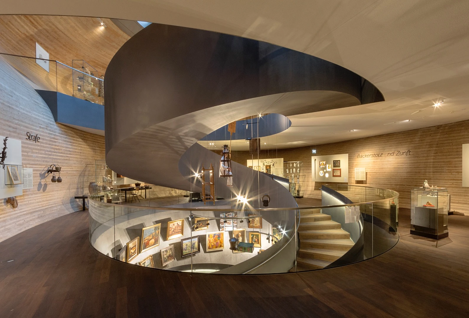 The Paneum hosts an exhibition including 1,200 objects dated to a timespan of 9,000 years