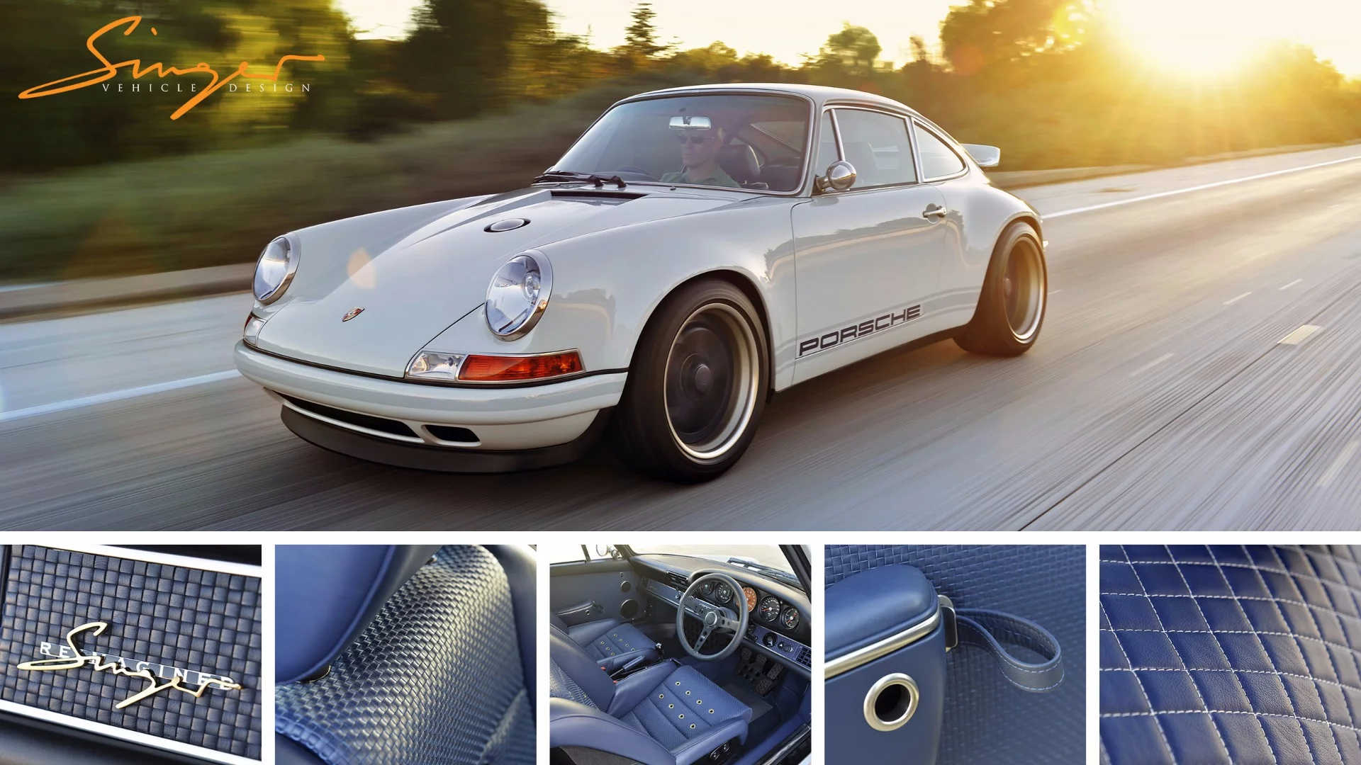 The Hong Kong 2 car from Singer Vehicle Design