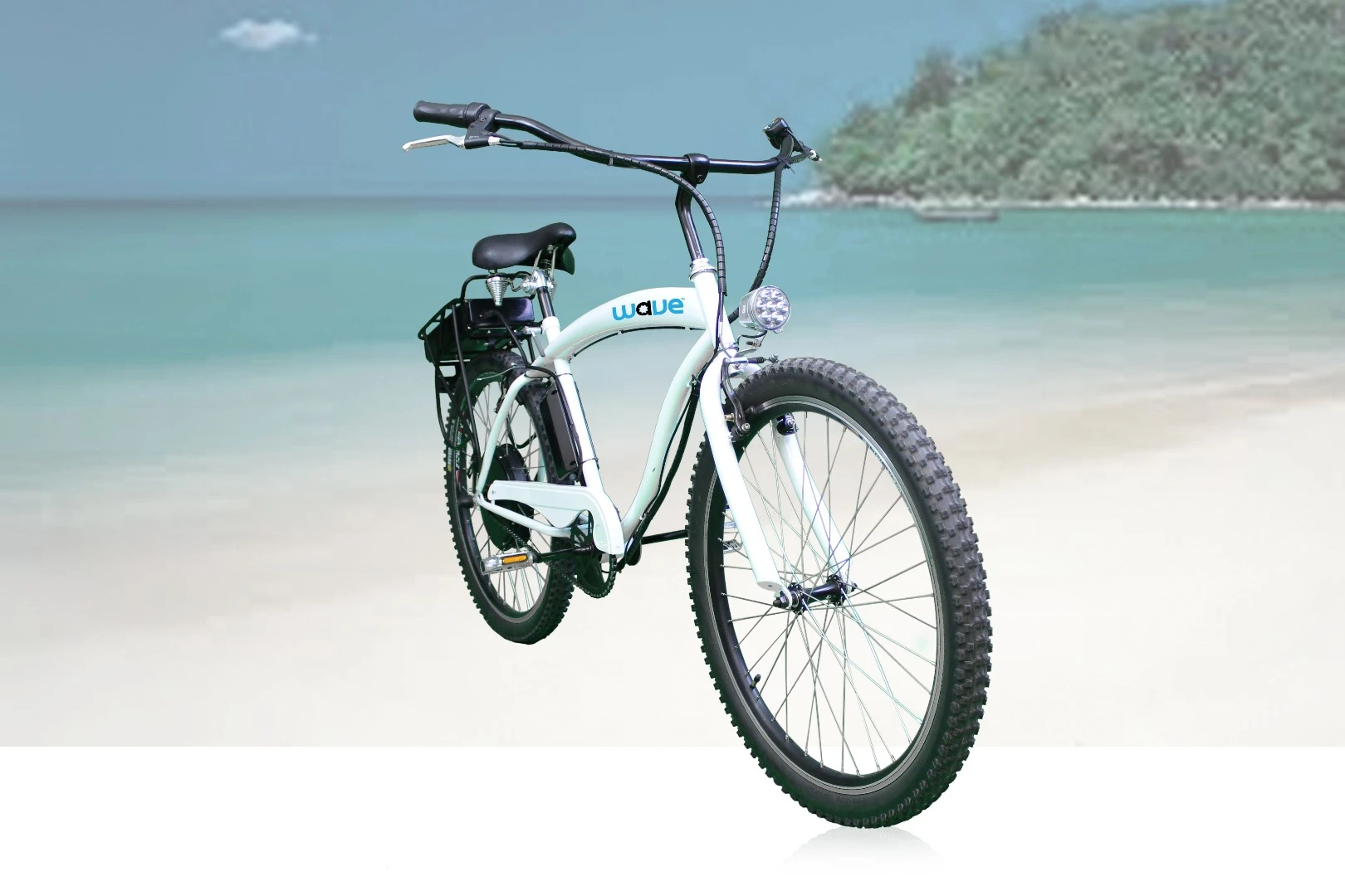 The Wave eBike is claimed to cost half that of electric bikes of comparable performance