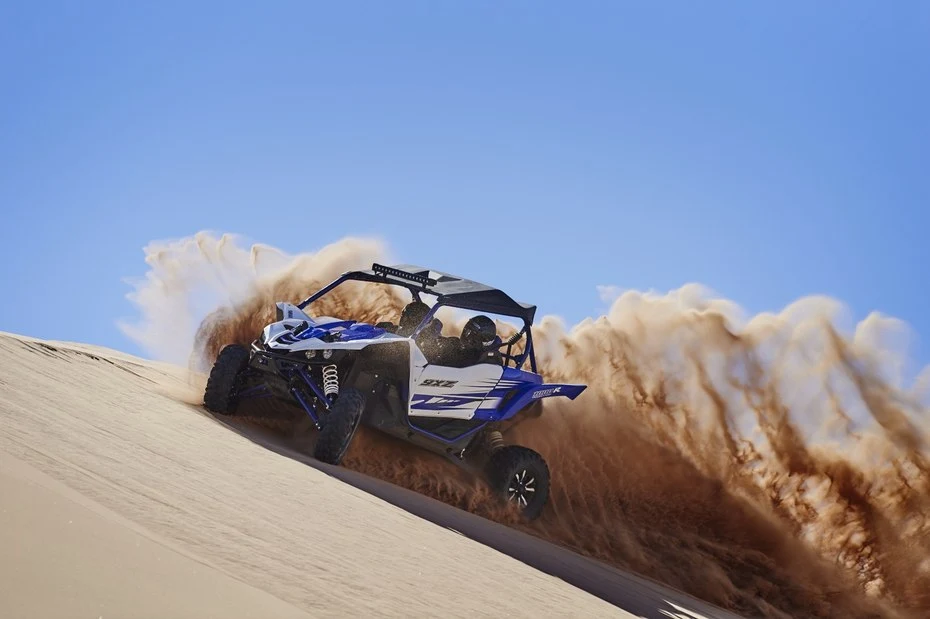 Yamaha gets dirty