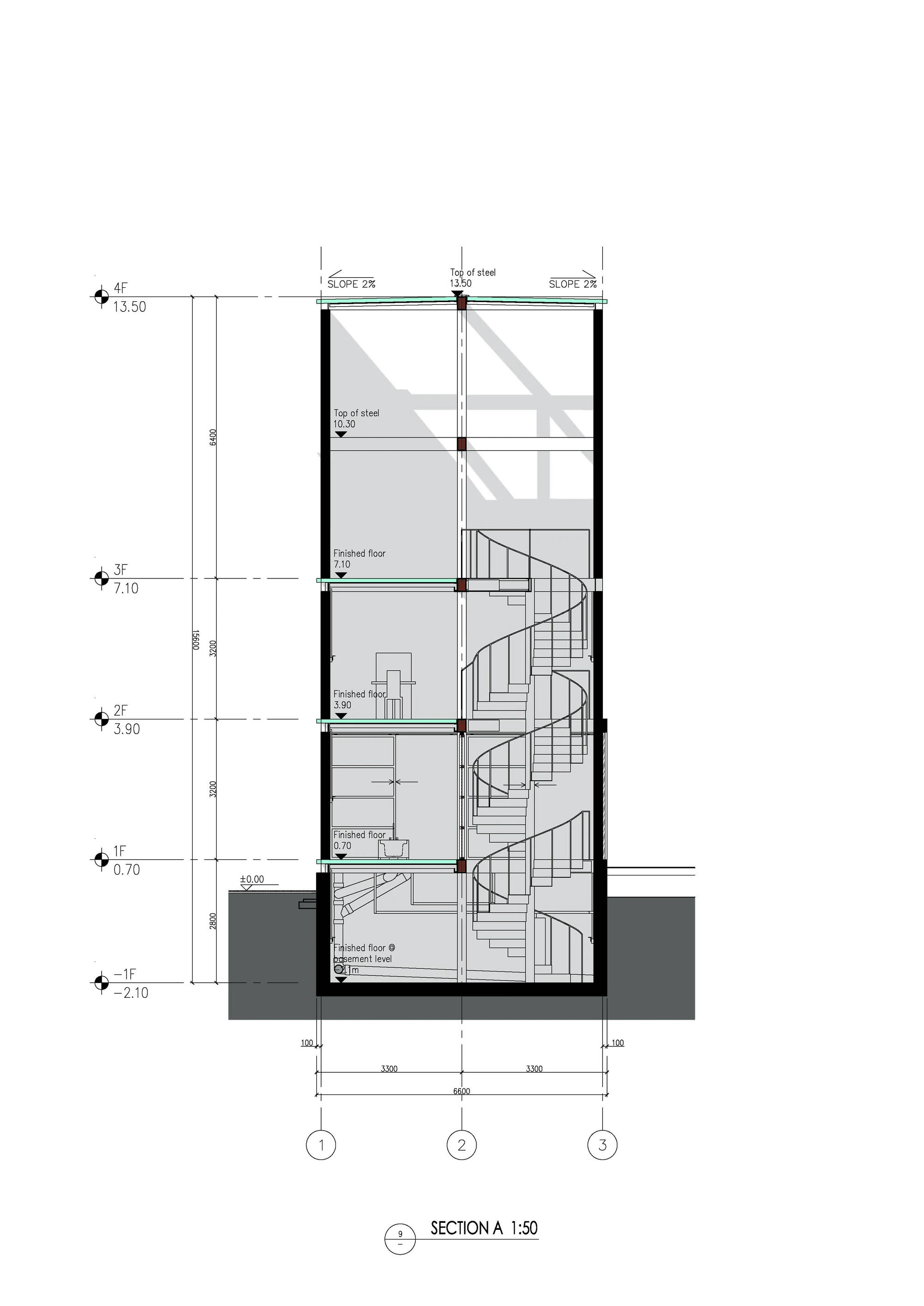 Architectural drawing (Image: Atelier FCJZ)