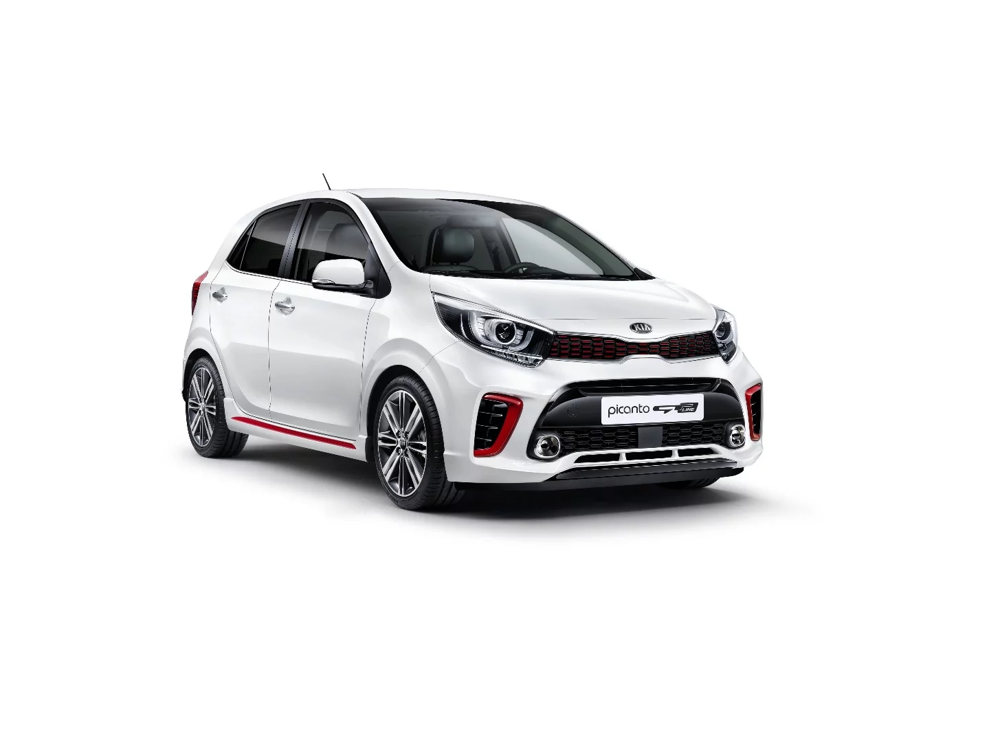 A wheelbase extension of 2,385 mm to 2,400 mm (94.5 inches) was given to the new Kida Picanto