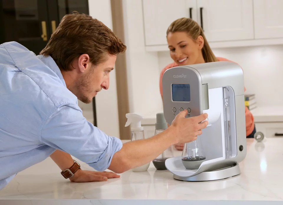 Essential oils can also be added to the blends, allowing users to personalize their homecare products to suit their personal tastes