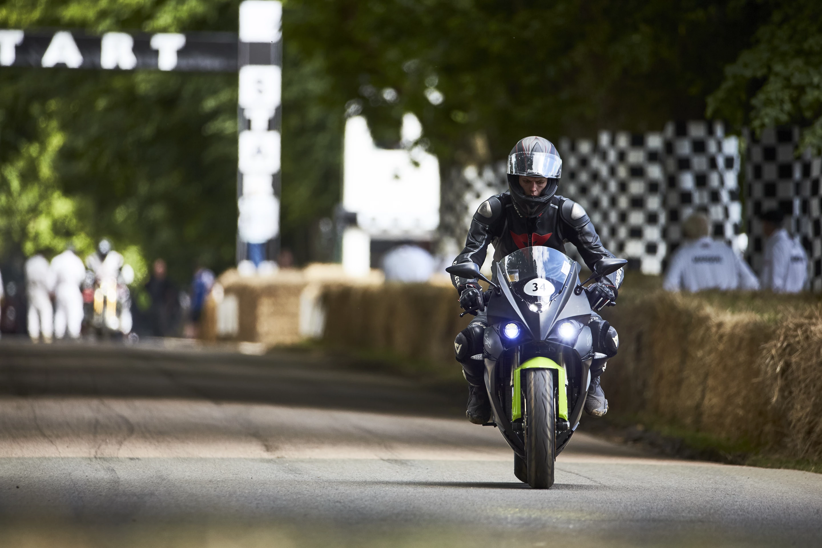 The Energica Ego is an electric sportsbike from Italy