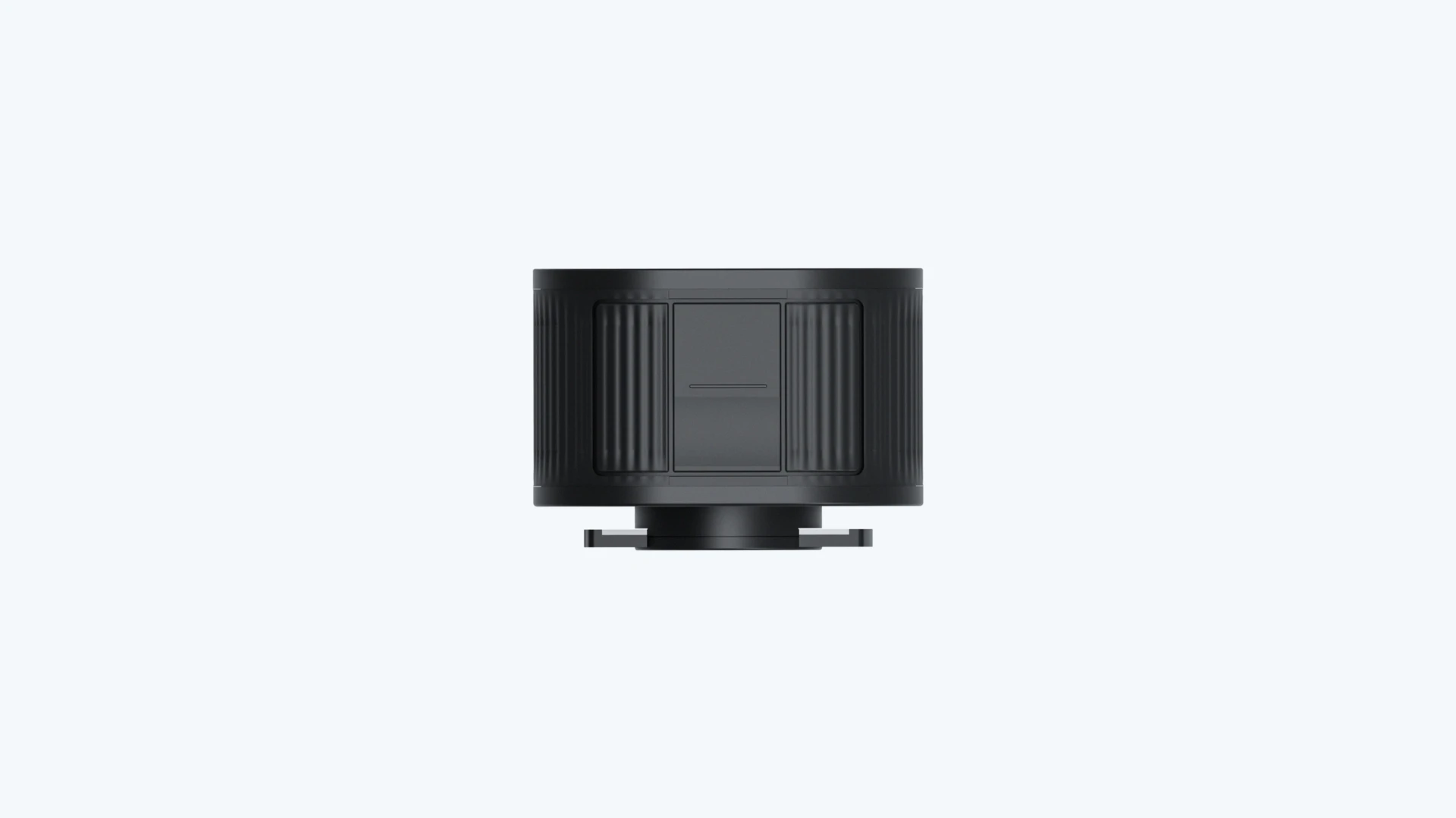 The four buttons of the PAL are designed to make control quick and intuitive