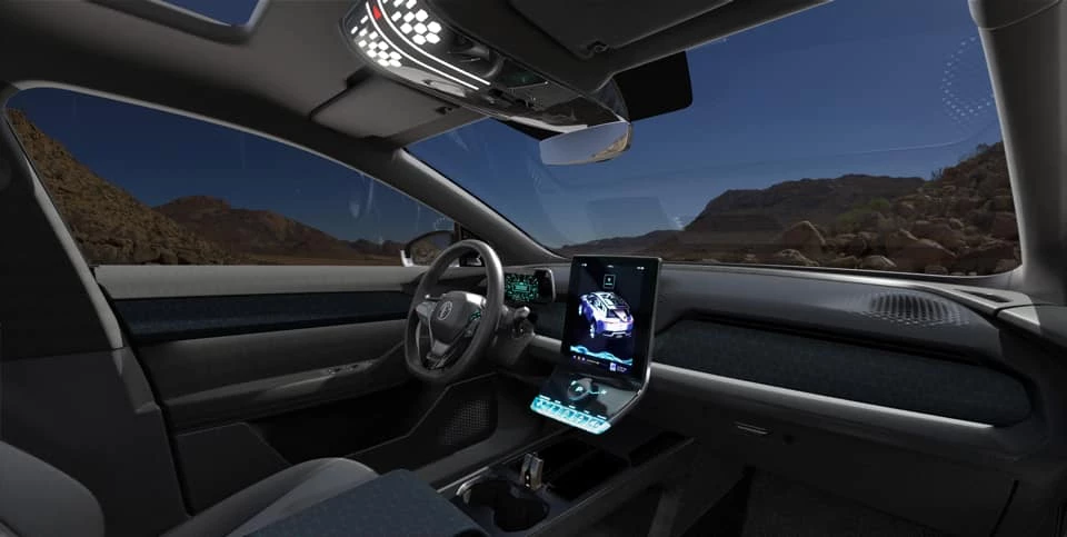 Inside the Fisker Ocean E-Force