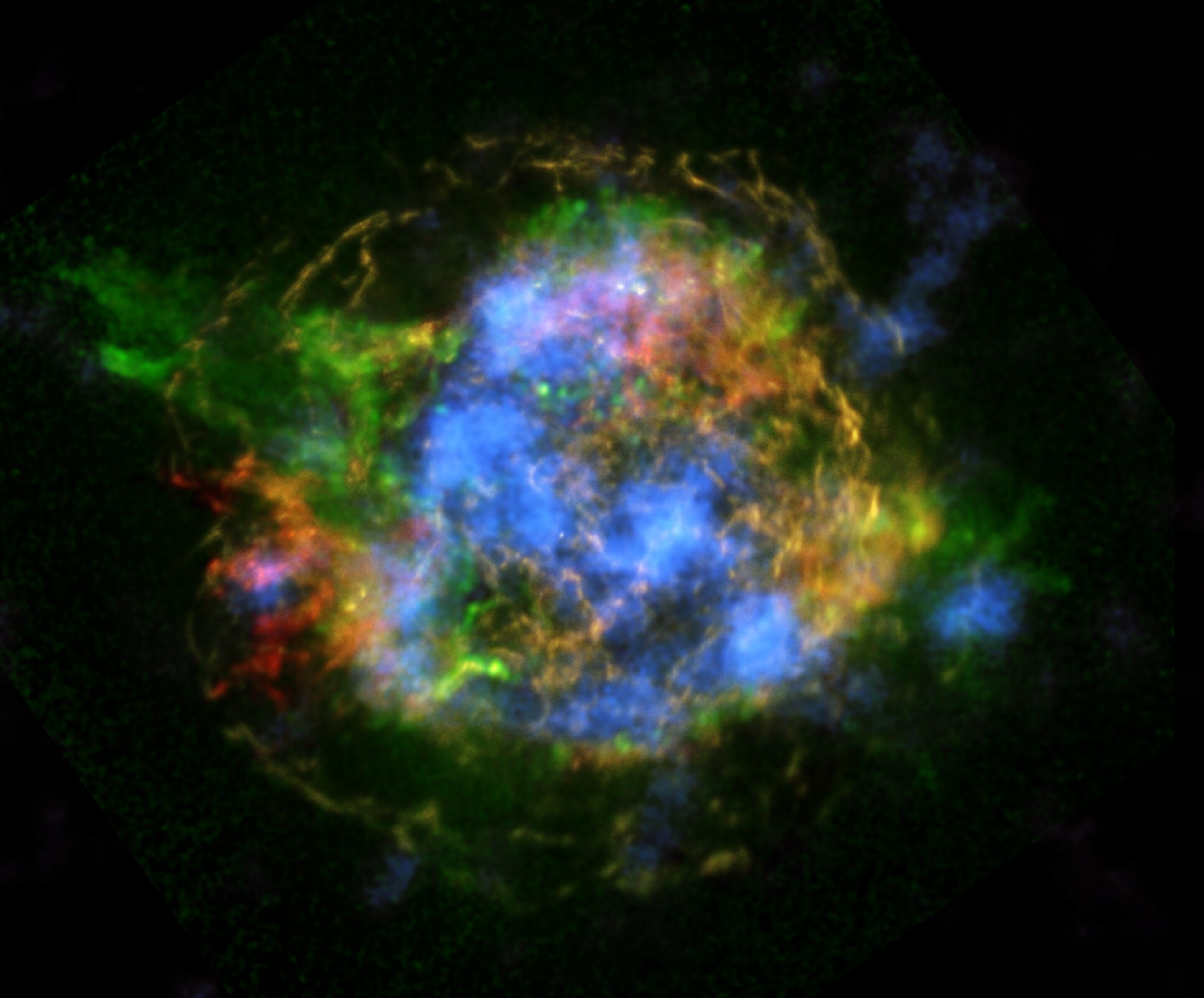 NuSTAR gives tantalizing hints about how stars go supernova