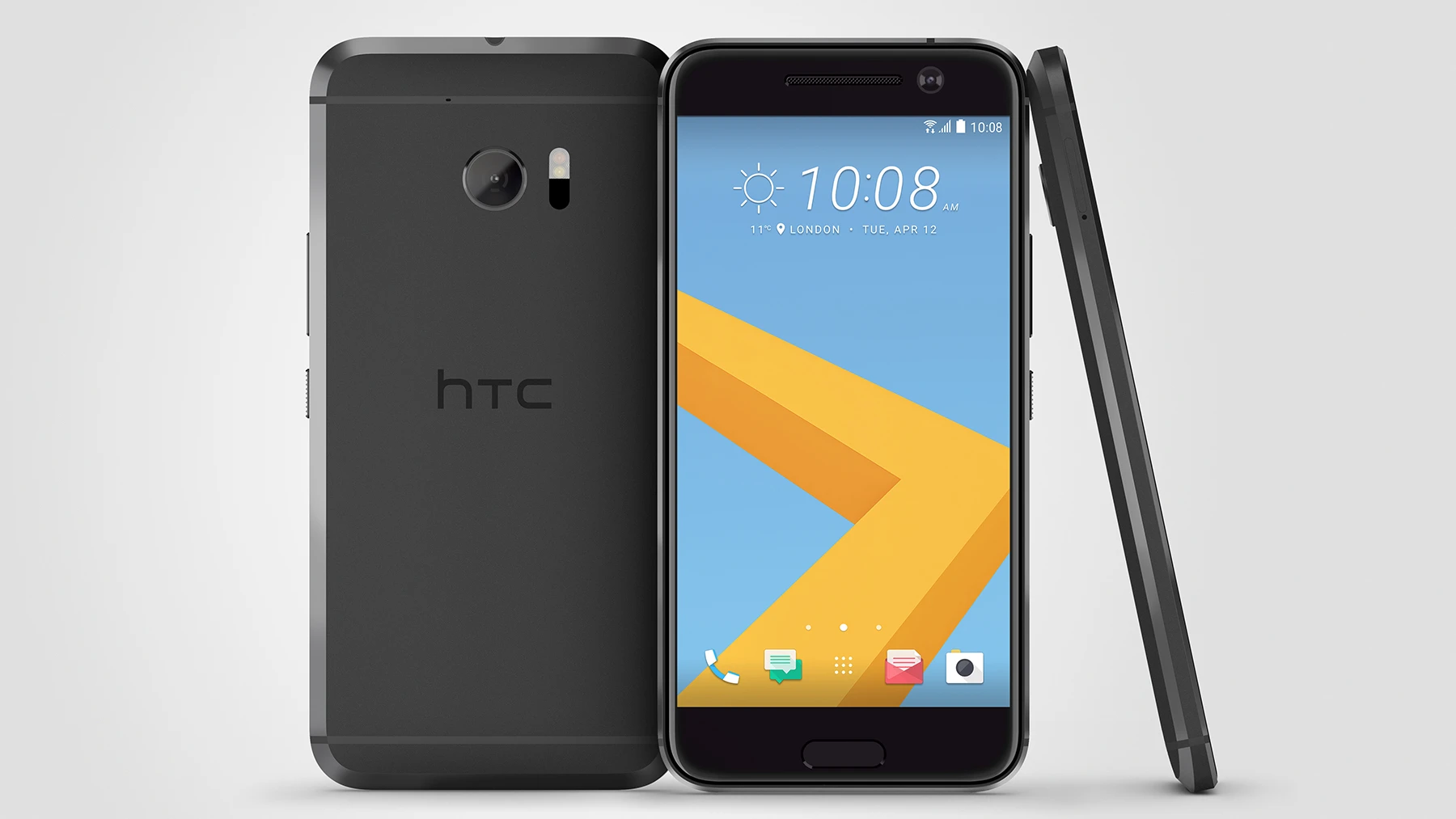 The HTC 10 is here and blends the looks of the HTC One M9 and the HTC One A9
