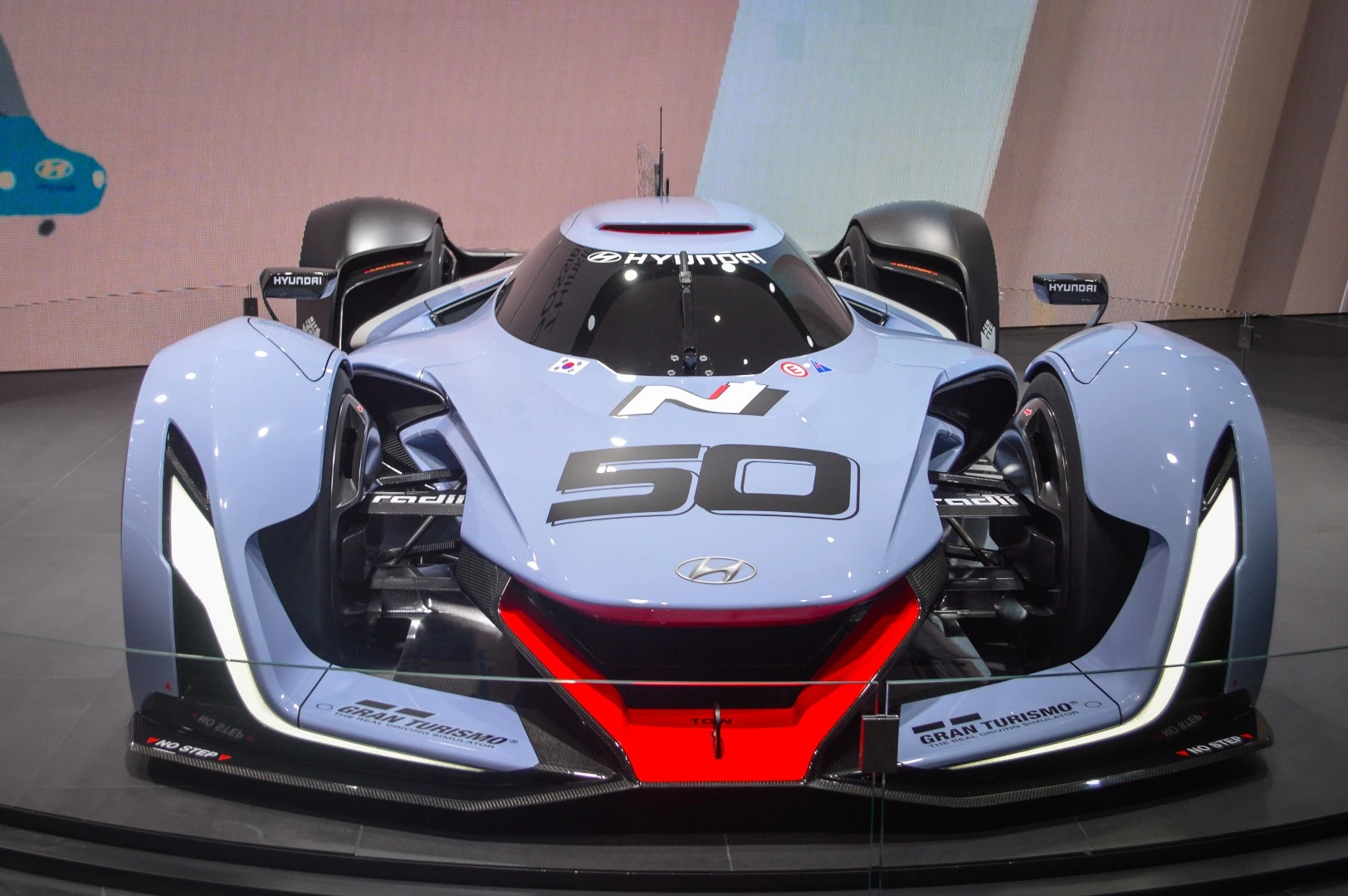 Hyundai highglights its young "N" performance brand with the N 2025 Vision Gran Turismo