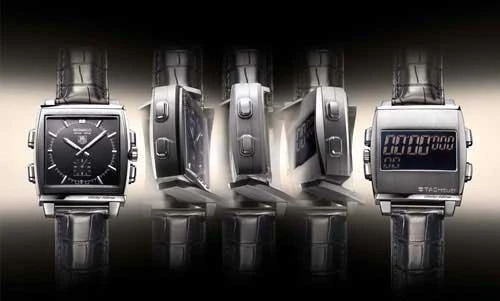TAG Heuer's Monaco Sixty Nine Concept Watch