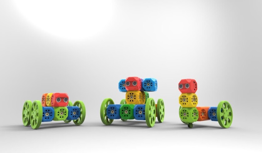 Three building kits are being offered on Kickstarter