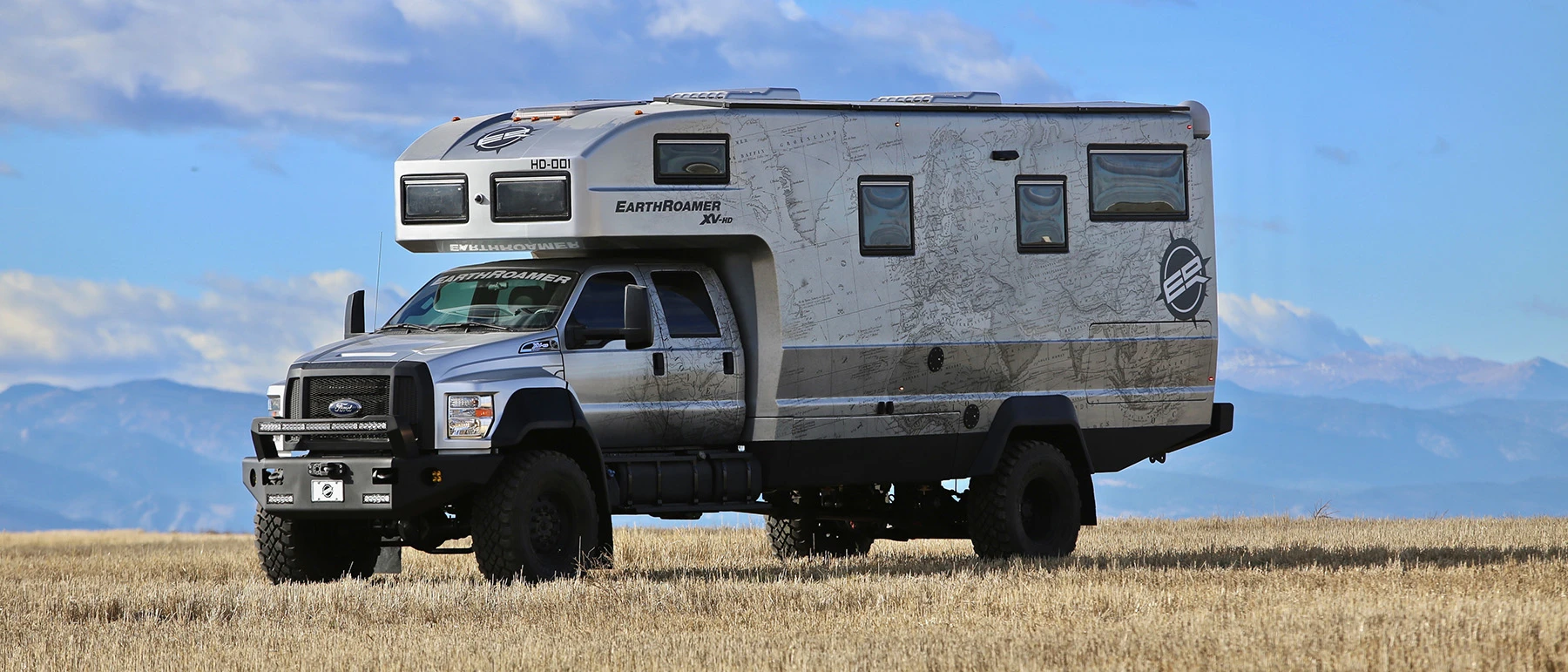 EarthRoamer steps up its game with the massive XV-HD