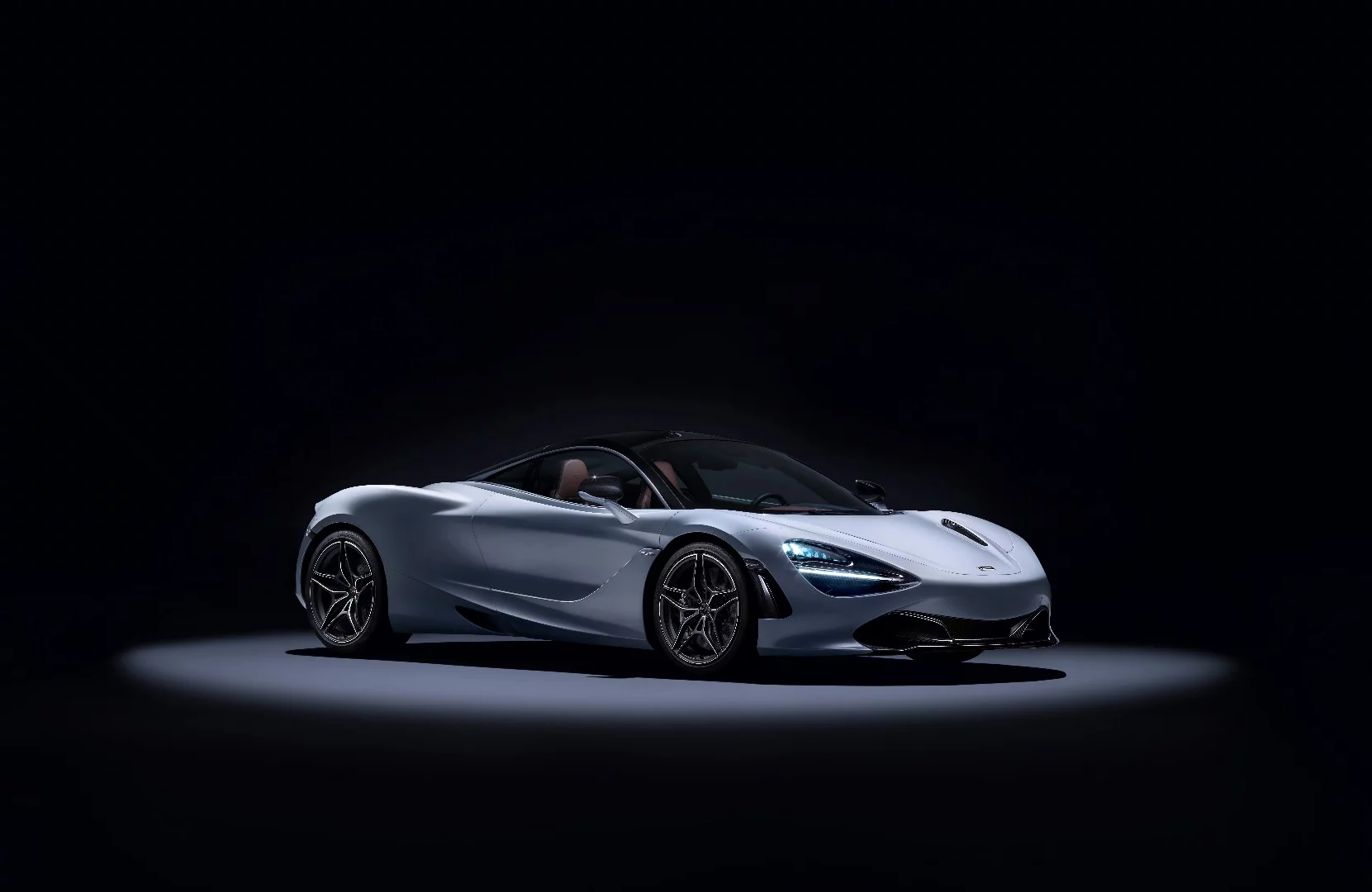 The new 720S under lights