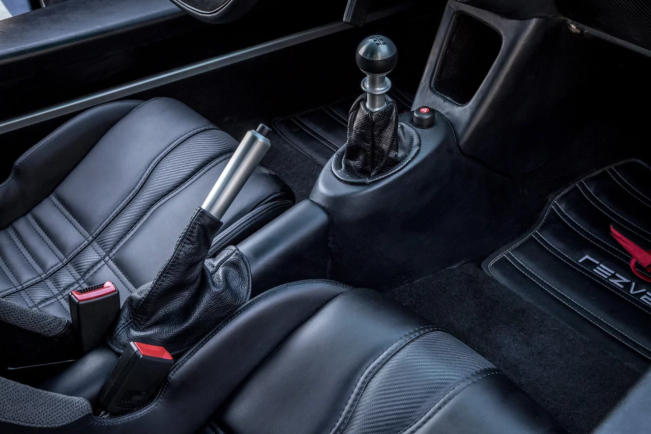 The seats are lightly padded, but don't expect a cosseting ride from the Alpha