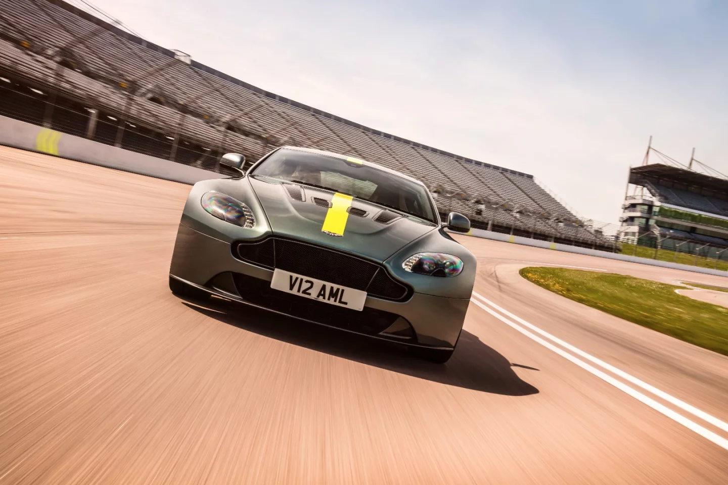 The Aston Martin Vantage AMR