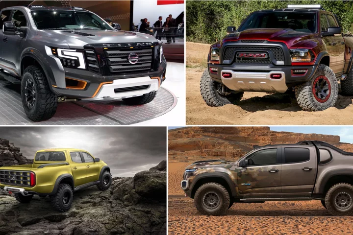 The best and baddest trucks of 2016