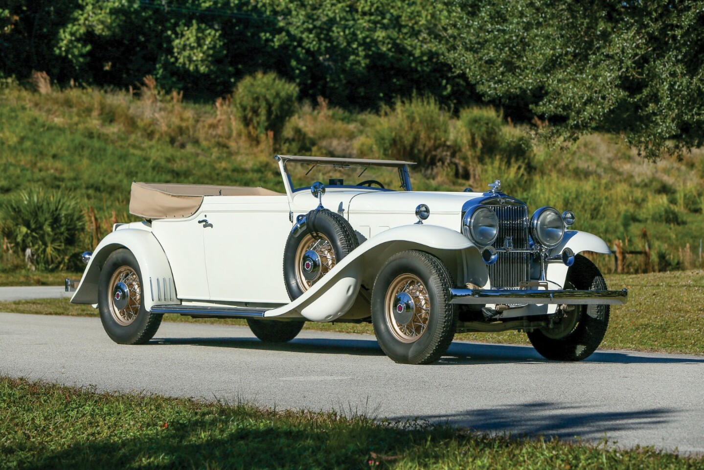 $863,000 | 1932 Stutz DV-32 Convertible Victoria by Rollston | Auction House: RM-Sotheby’s