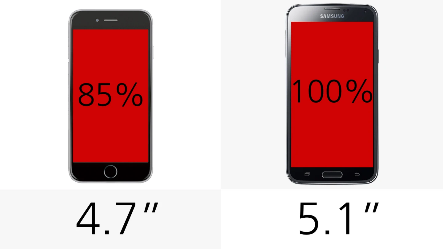 Display size
