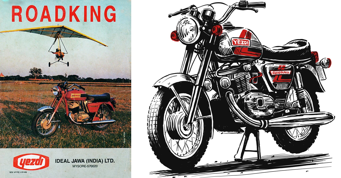 The Yezdi RoadKing developed an awesome reputation for reliability during its sale in India from 1978 to 1996