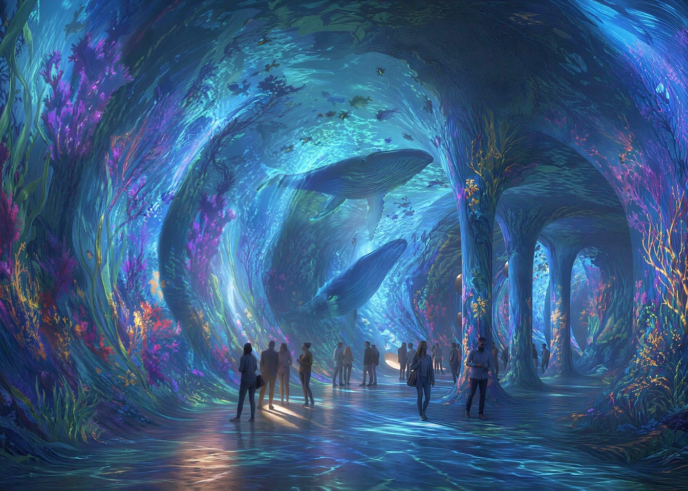 Rotterdam Rocks! will feature large immersive exhibition spaces