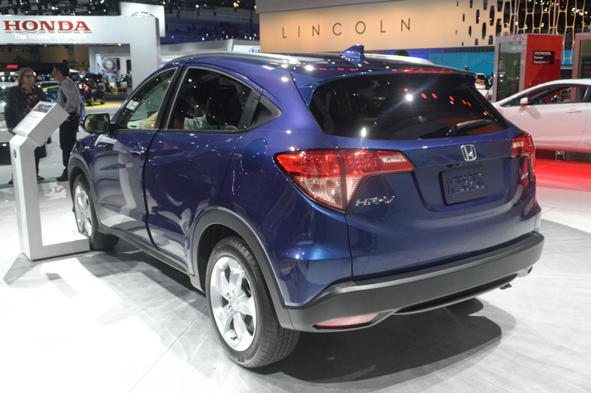 The all-new Honda 2016 HR-V (Photo: C.C. Weiss/Gizmag.com)