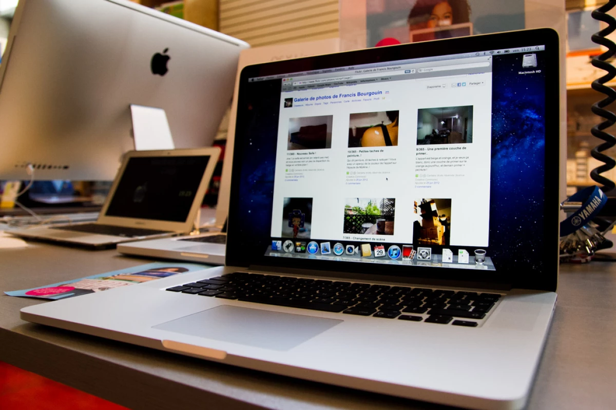 Retina MacBook Pro: a Gold standard product? (Photo: Francis Bourgouin)
