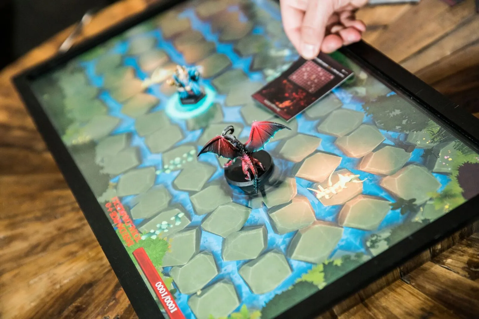 PlayTable's operating system is based on the Ethereum blockchain