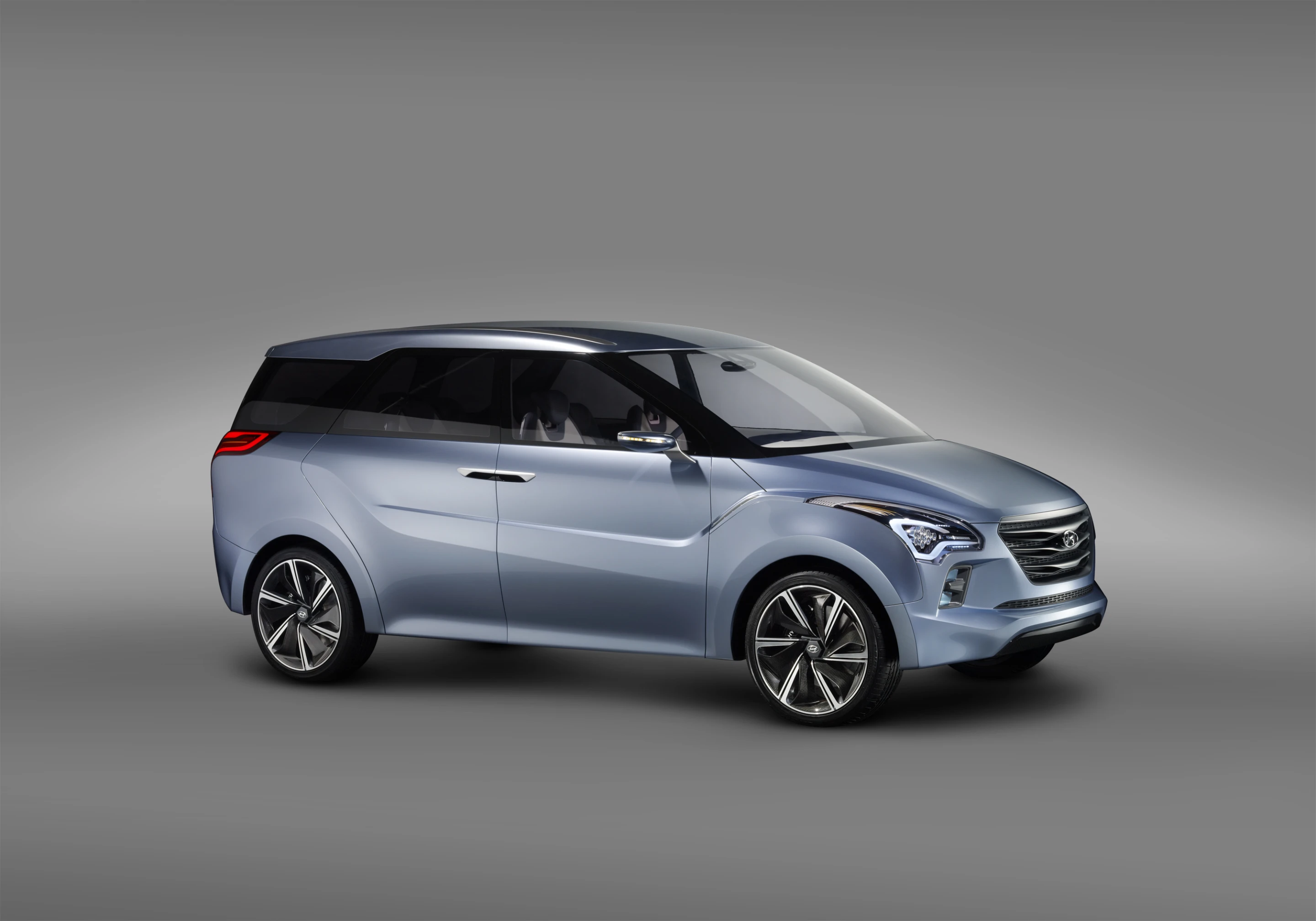 The Hexa Space multi-purpose vehicle concept from Hyundai