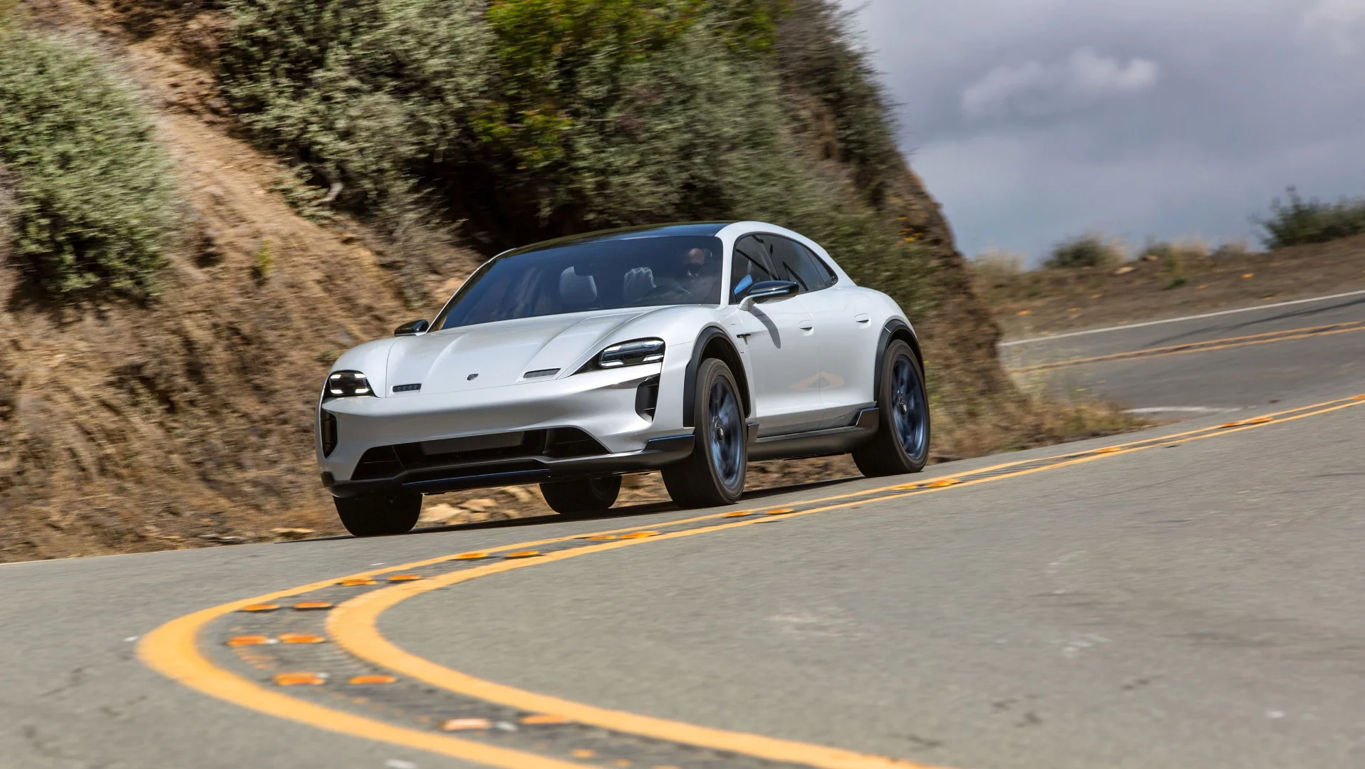 A few months after its debut, Porsche hosted a Cross Turismo test drive event in California