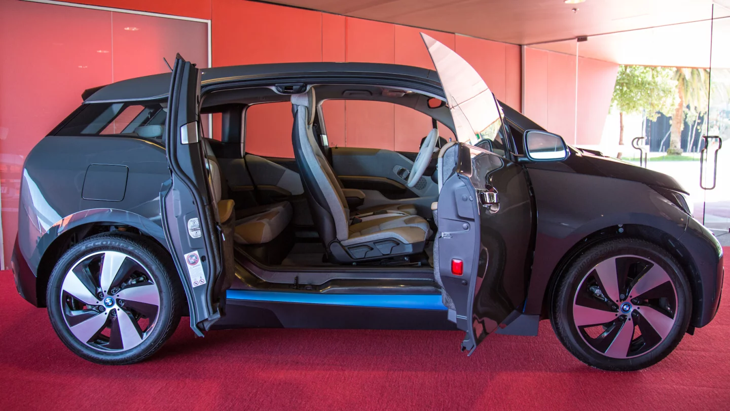 The BMW i3 (Photo: Noel McKeegan/Gizmag.com)