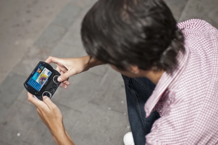 PSP Go - the latest and most radical hardware update for the PSP