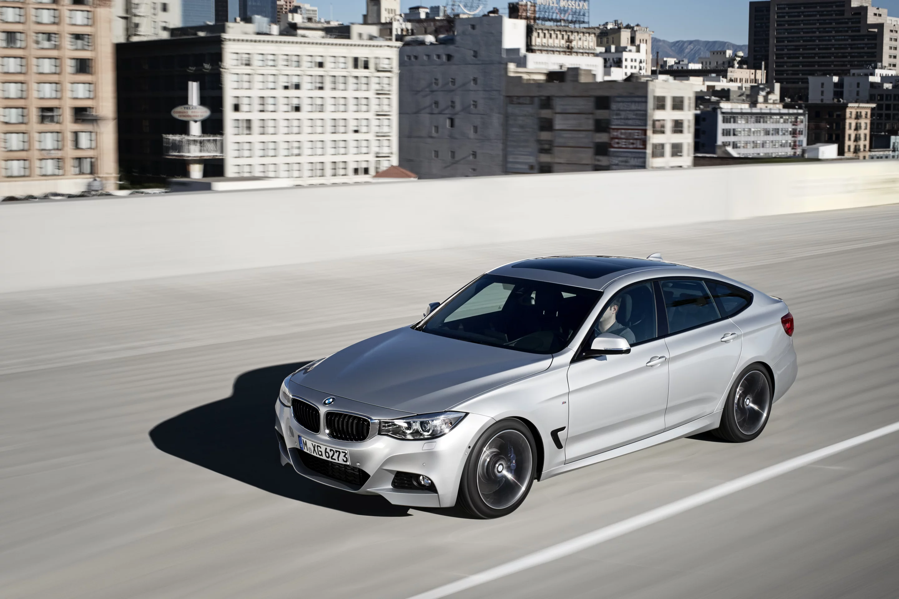 The BMW 3 Series Gran Turismo