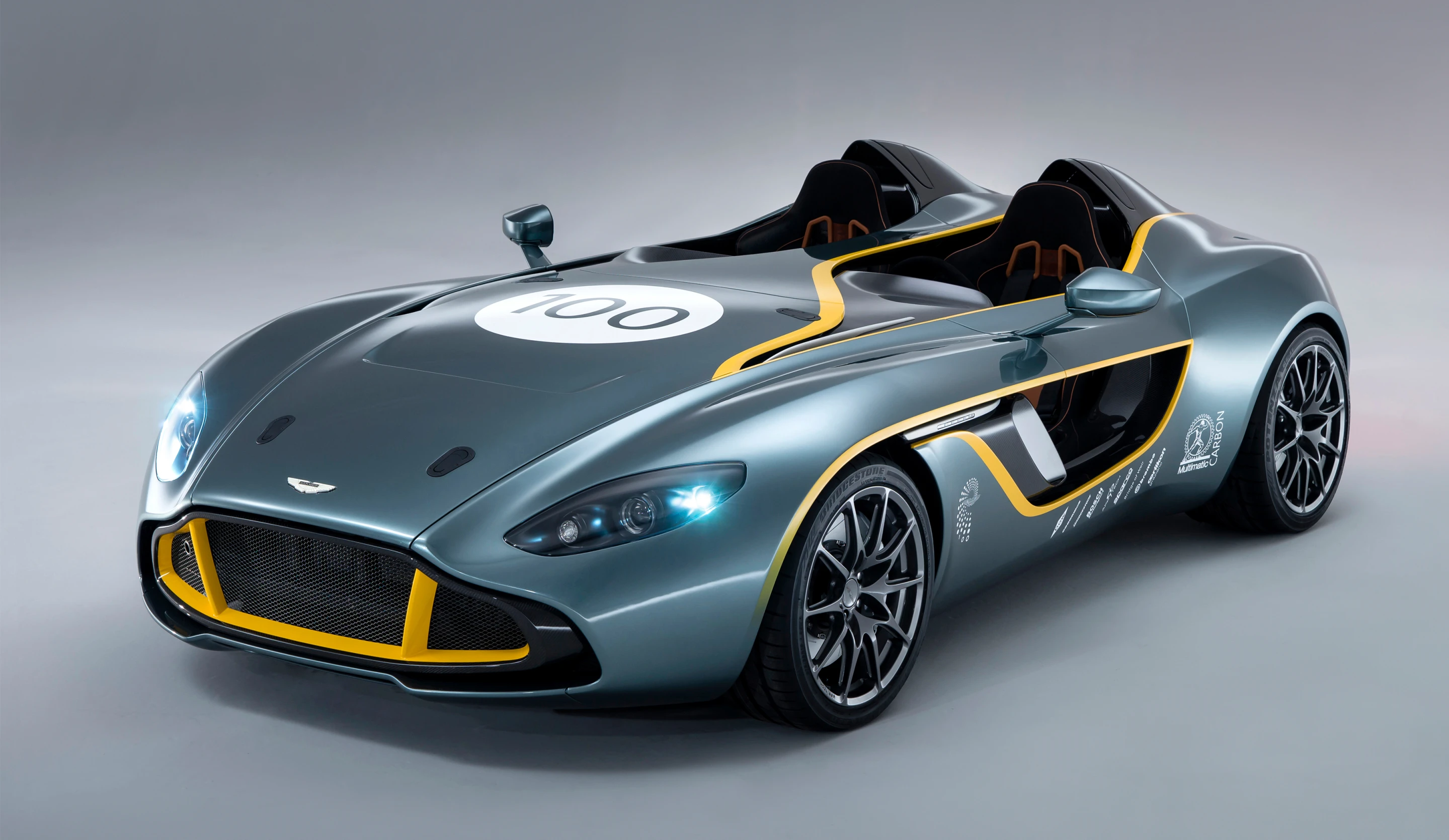 CC100 is 4.5 meters long (14.75 ft), 2.0 meters (6.57 ft) wide placing it between a DB9 and the Vantage