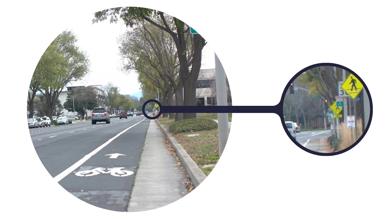 A new suite of cameras onboard Waymo Driver is said to capture far more detail, with an ability to spot pedestrians and stop signs more than 500 m (1,600 ft) away