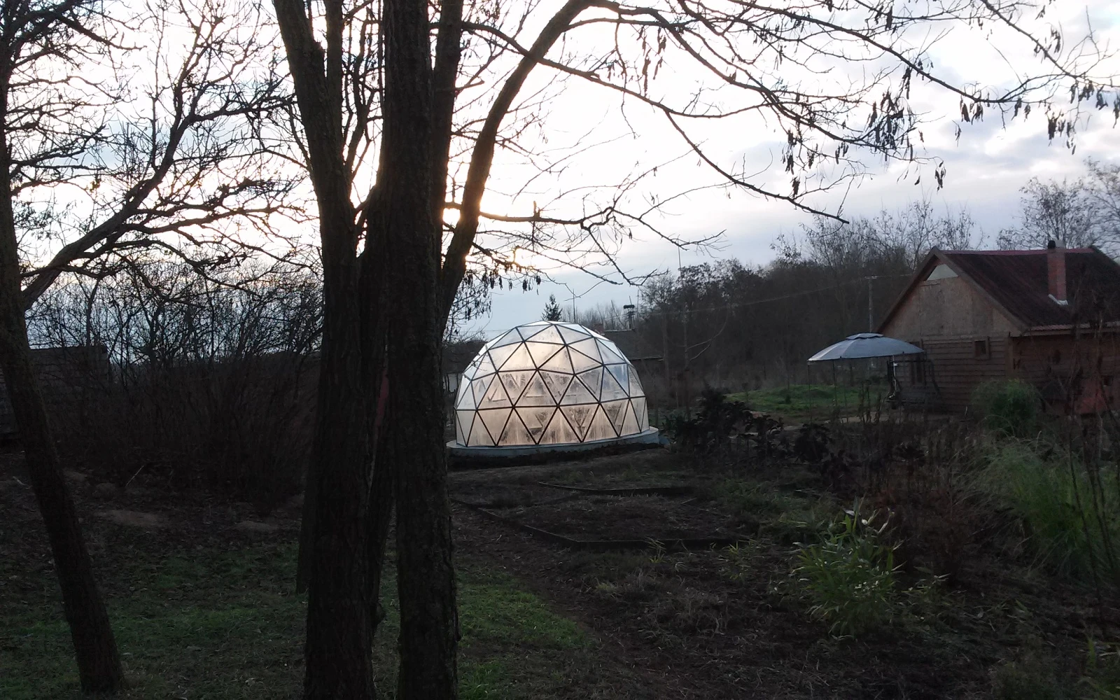 Prices for the Biodomes start at €1,000 (US$1,060) per sq m (10 sq ft)