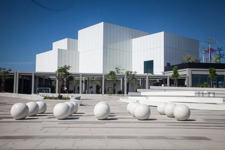 The Jameel Arts Centre opened in Dubai last week