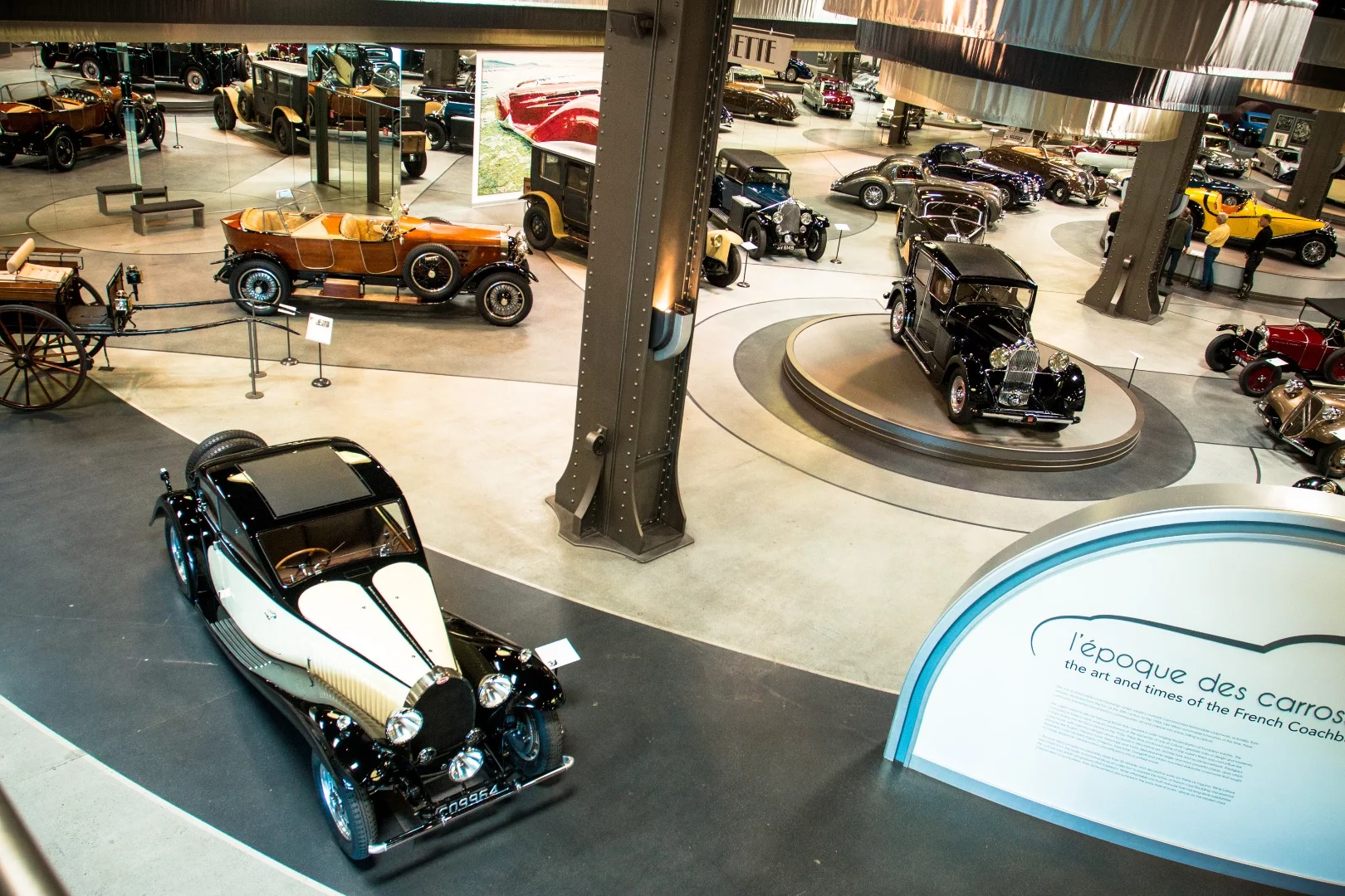 The Mullins Automotive Museum: in Oxnard, California