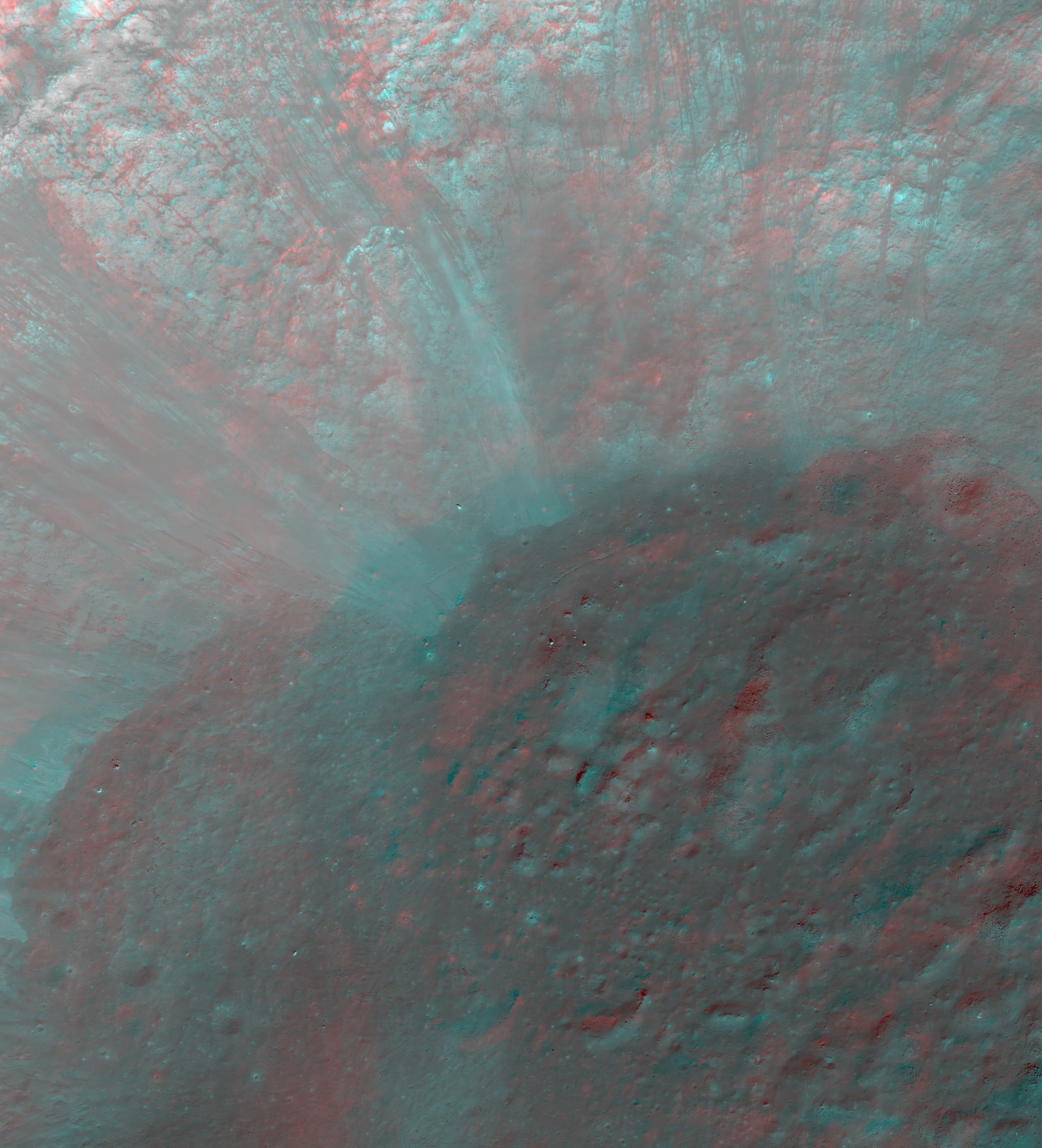 Janssen K is a roughly 12-kilometer-diameter crater on the floor of the large Janssen Crater (Photo: NASA/Goddard/Arizona State University)