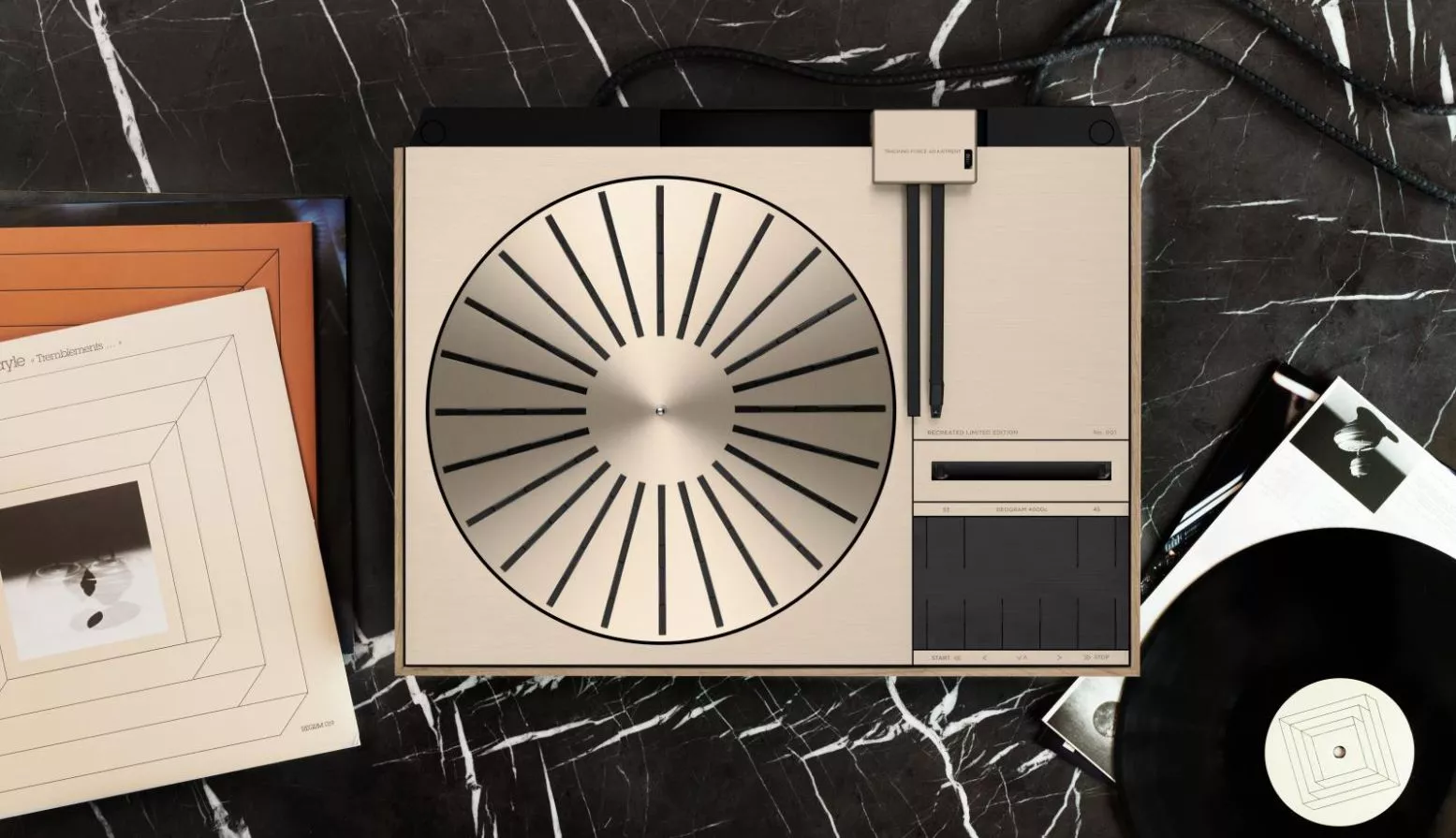 B&O has recovered and restored 95 original Beogram 4000 series turntables, added a few modern touches, and is now putting them up for sale