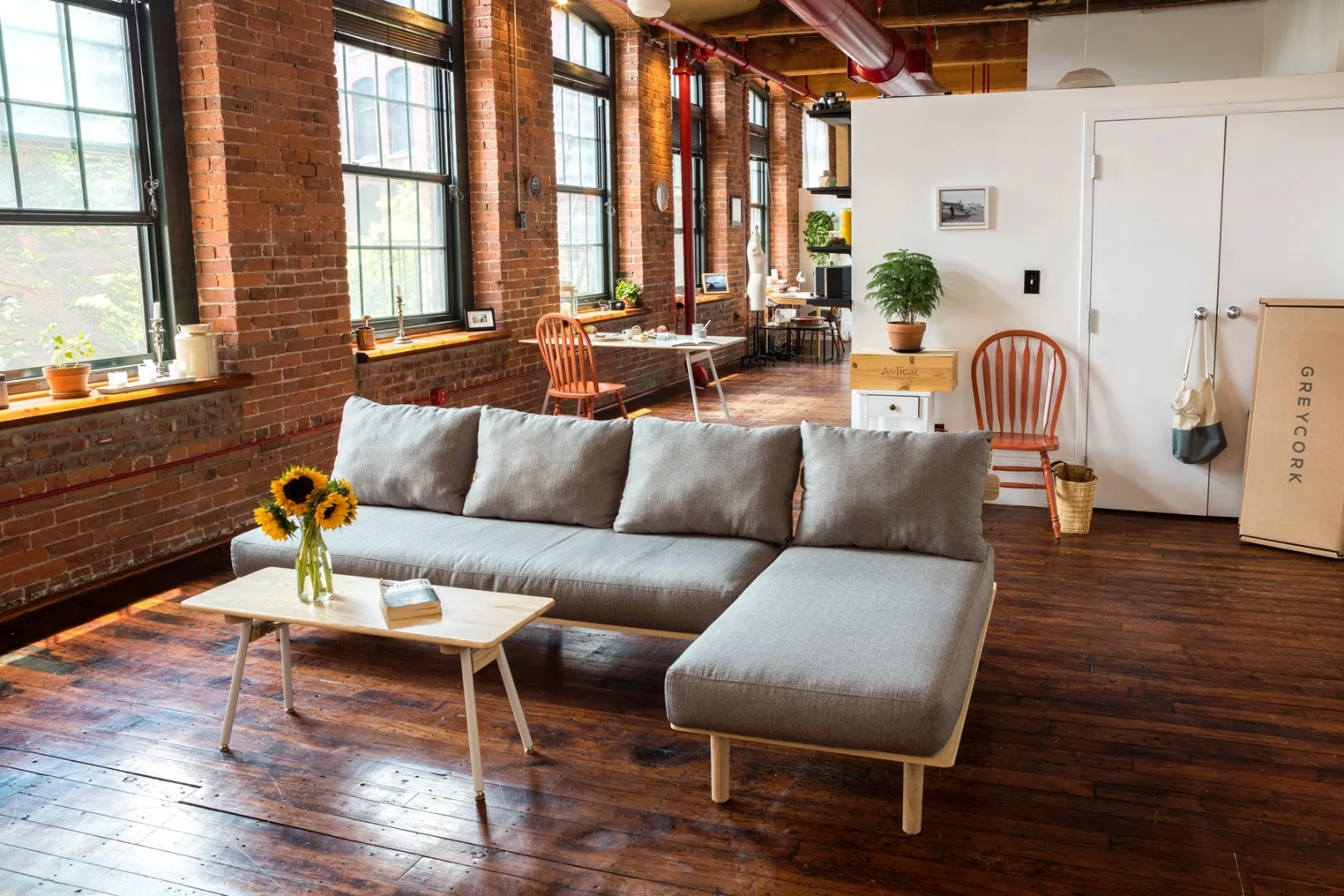 Greycork expects to retail a full living room set for US$1,130