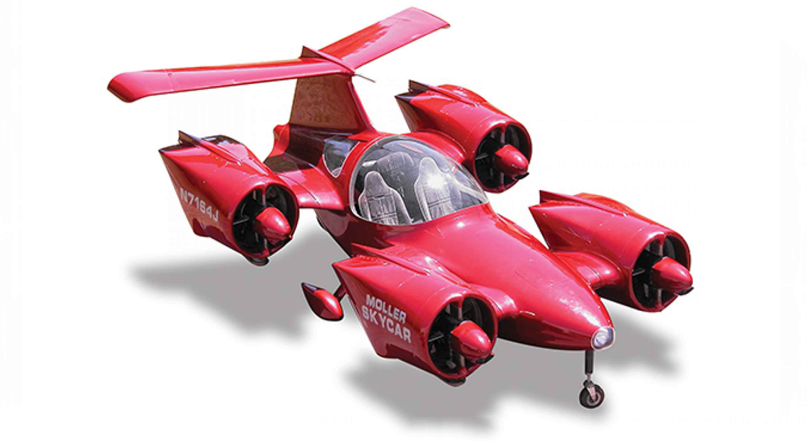 Moller M200 Skycar: long time not much progress