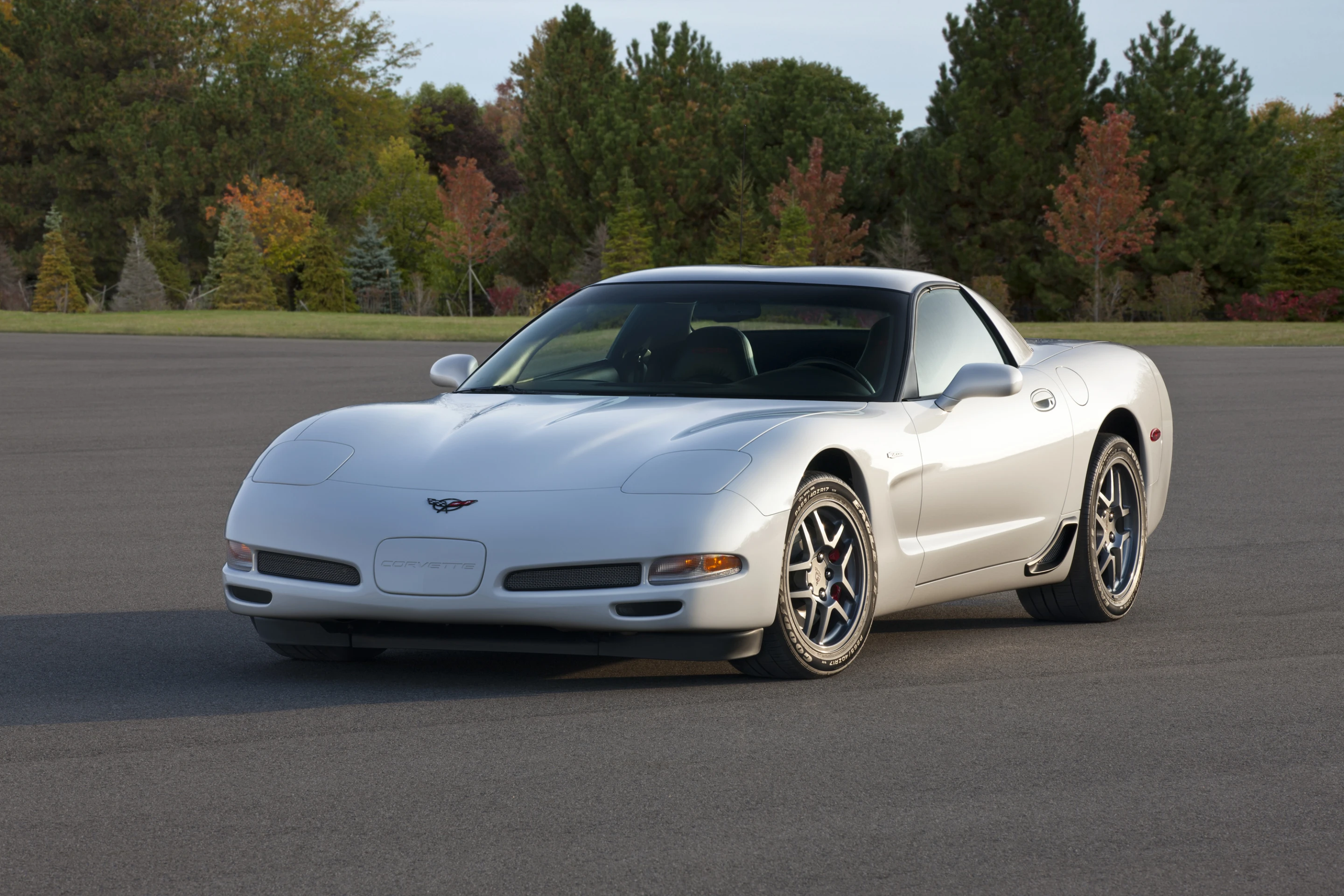2001 Corvette Coupe © General Motors